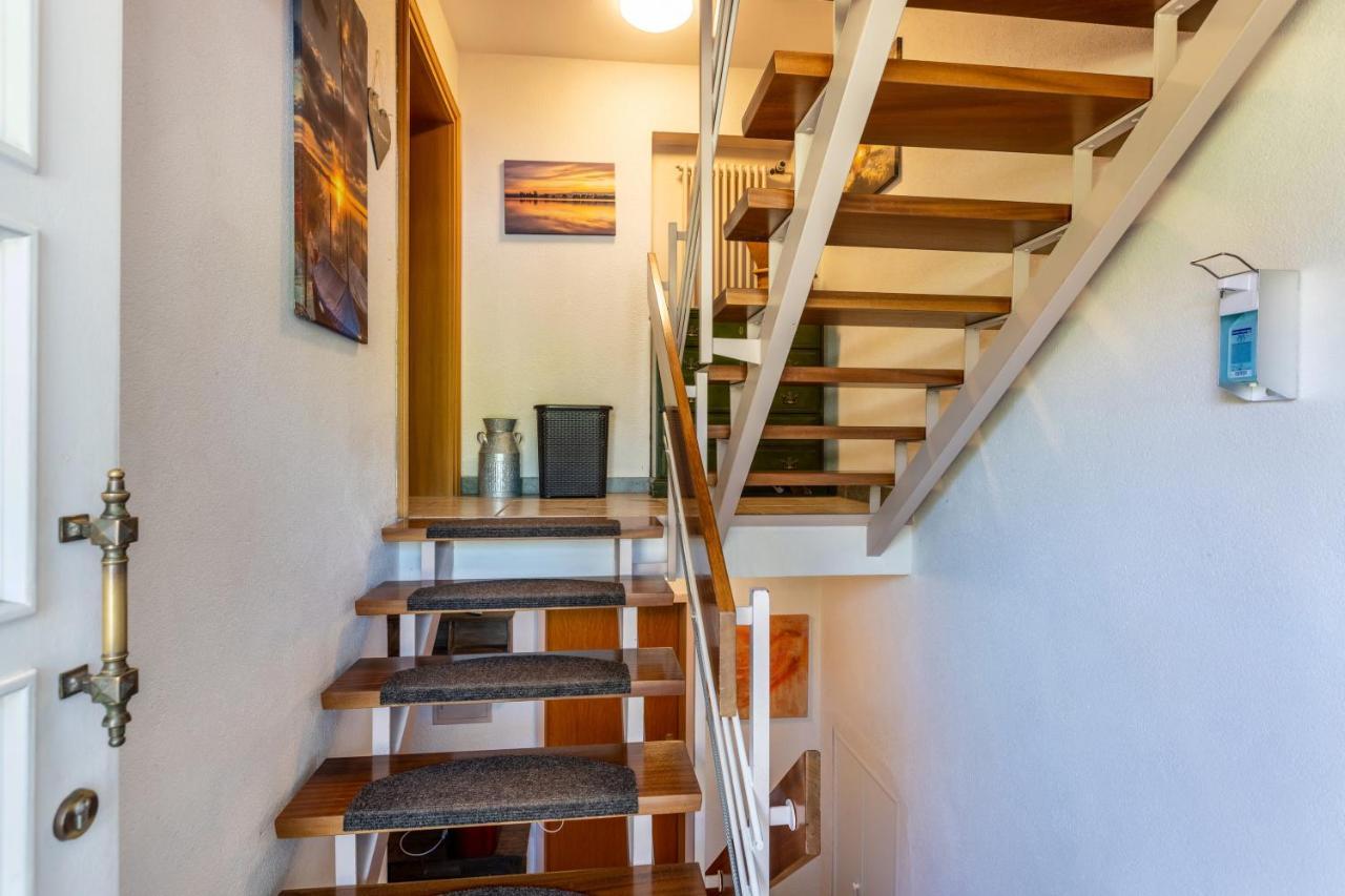 Haus Unterseeblick Sonnenuntergang Gaienhofen  Ngoại thất bức ảnh