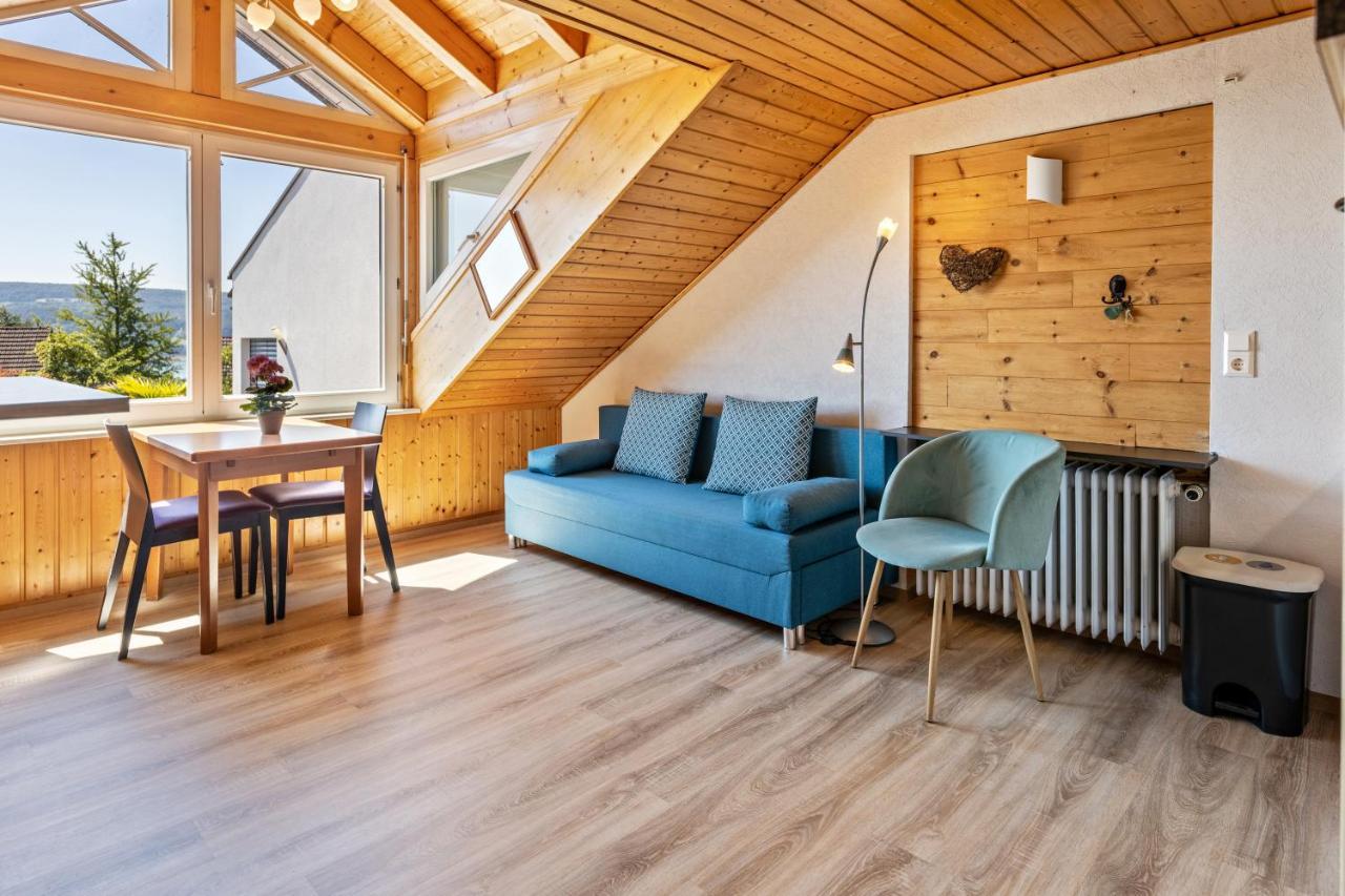 Haus Unterseeblick Sonnenuntergang Gaienhofen  Ngoại thất bức ảnh